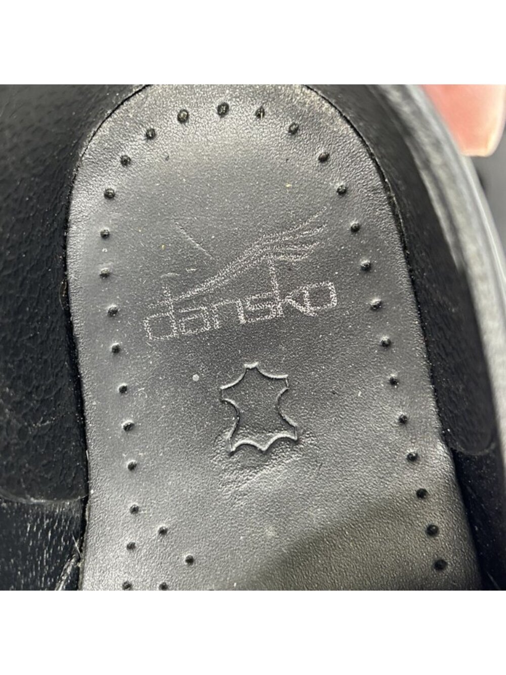 Dansko XP 2.0 Women’s Black Patent Leather Clogs Sz 40 US 9 Platform Loafers - Picture 11 of 11